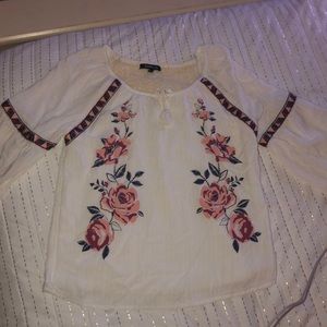 flower blouse